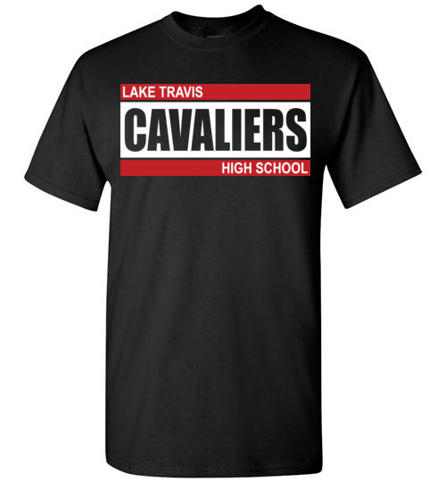 Lake Travis High School Black Classic T-shirt 98