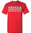 Odessa High School Red Classic T-shirt 10