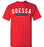 Odessa High School Red Classic T-shirt 21