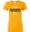 Klein Oak High School Panthers Women's Gold T-shirt 40