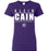 Klein Cain High School Hurricanes Purple Women's T-shirt 07