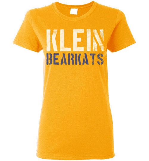 Klein High School Bearkats Women's T-shirt 17