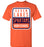 Seven Lakes High School Orange Unisex T-shirt 01