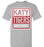 Katy High School Grey Unisex T-shirt 01