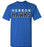 Hebron High School Royal Blue Classic T-shirt 10