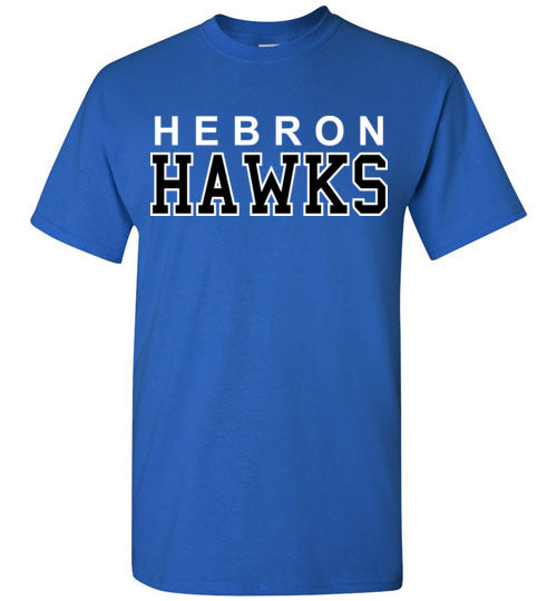 Hebron High School Royal Blue Classic T-shirt 10