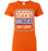 Grand Oaks High School Grizzlies Women's Orange T-shirts 01