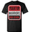 Martin High School Black Classic T-shirt 01