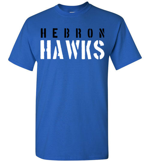 Hebron High School Royal Blue Classic T-shirt 17