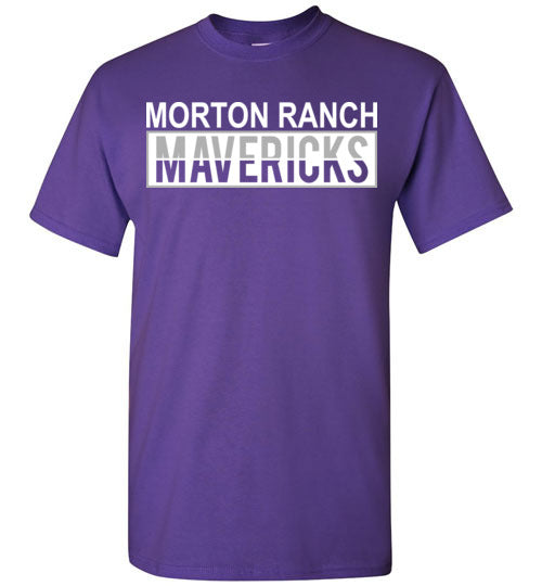 Morton Ranch High School Purple Unisex T-shirt 31