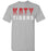 Katy High School Sports Grey Classic T-shirt 24