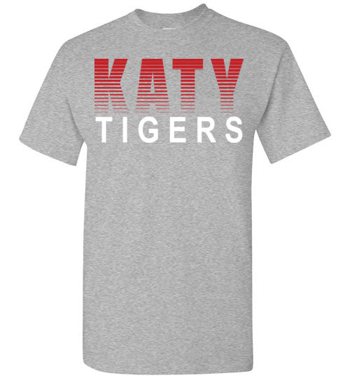 Katy High School Sports Grey Classic T-shirt 24