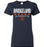 Bridgeland High School Bears Women's Navy T-shirt 03