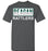 Reagan High School Rattlers Dark Heather Classic T-shirt 31