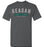 Reagan High School Rattlers Dark Heather Classic T-shirt 21