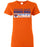 Grand Oaks High School Grizzlies Women's Orange T-shirts 31