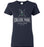 College Park High School Cavaliers Women's Navy T-shirt 204