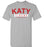 Katy High School Grey Unisex T-shirt 21