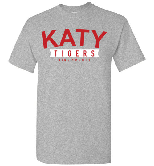 Katy High School Grey Unisex T-shirt 21