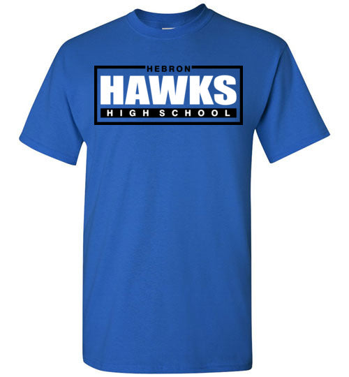 Hebron High School Royal Blue Classic T-shirt 49