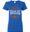 Grand Oaks High School Grizzlies Women's Royal T-shirt 10