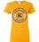 Klein High School Bearkats Women's Gold T-shirt 211