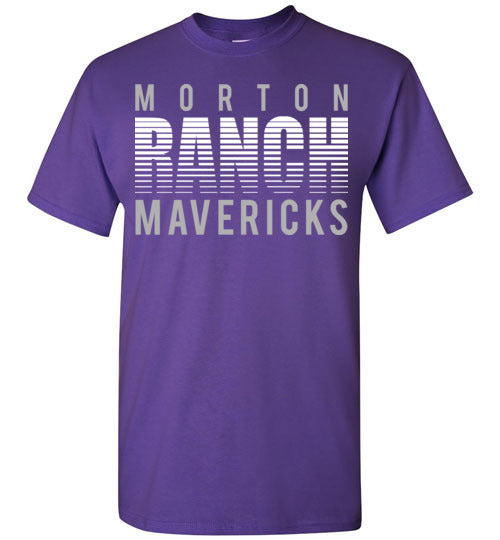 Morton Ranch High School Purple Unisex T-shirt 24