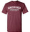 Cinco Ranch Cougars Maroon Unisex T-shirt 21