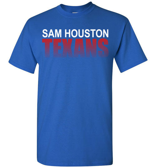 Sam Houston High School Royal Blue Classic T-shirt 24