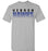 Hebron High School Sports Grey Classic T-shirt 24