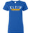 Klein High School Bearkats Women's Royal T-shirt 21