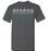 Reagan High School Rattlers Dark Heather Classic T-shirt 24