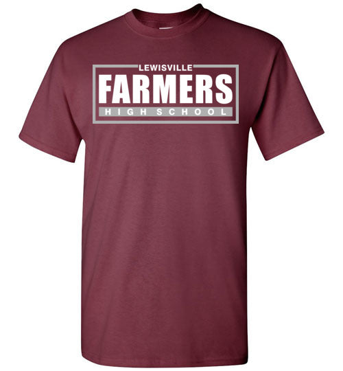 Lewisville High School Maroon Classic T-shirt 49