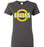 Klein Forest Golden Eagles Women's Charcoal T-shirt 11