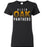 Klein Oak High School Panthers Women's Black T-shirt 24