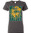 Klein Forest Golden Eagles Women's Charcoal T-shirt 20