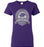 Klein Cain High School Hurricanes Purple Women's T-shirt 213