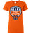 Bridgeland High School Bears Women's Orange T-shirt 14