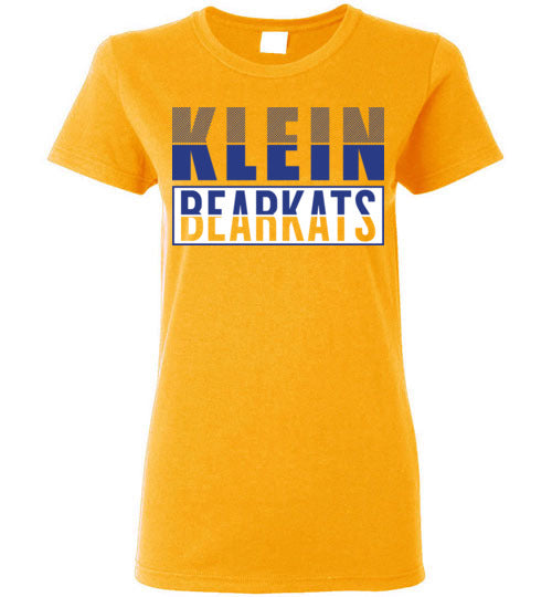 Klein High School Bearkats Women's T-shirt 31