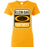 Klein Oak High School Panthers Women's Gold T-shirt 01