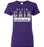 Klein Cain High School Hurricanes Purple Women's T-shirt 31