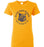 Klein High School Bearkats Women's Gold T-shirt 218