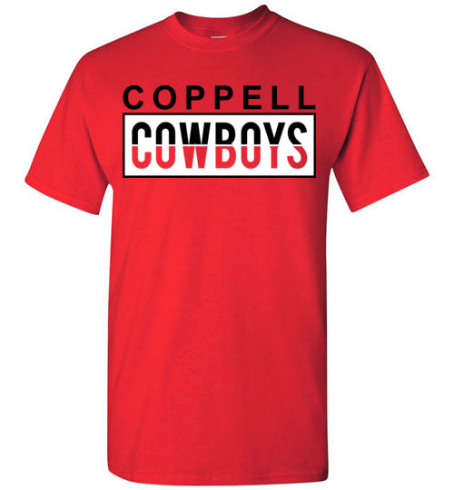 Coppell High School Red Classic T-shirt 31