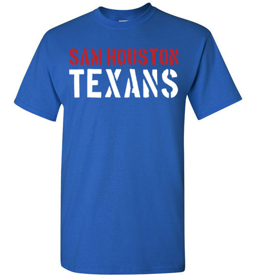 Sam Houston High School Royal Blue Classic T-shirt 17