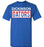 Dickinson High School Gators Royal Blue Classic T-shirt 31