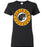 Klein Oak High School Panthers Women's Black T-shirt 02