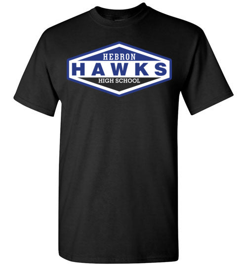 Hebron High School Black Classic T-shirt 09