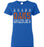 Grand Oaks High School Grizzlies Women's Royal T-shirt 17