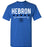 Hebron High School Royal Blue Classic T-shirt 03