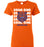 Grand Oaks High School Grizzlies Women's Orange T-shirts 28